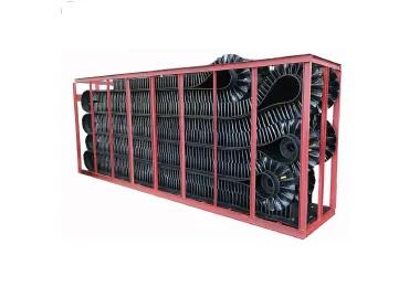 Sidewall conveyor belt