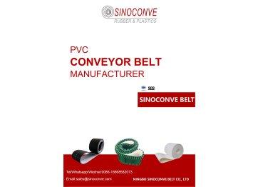PVC Conveyor Belt Catalog