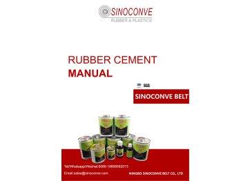 Rubber Cement Catalog