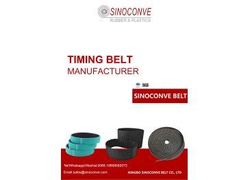 Rubber Timing Belt Catalog