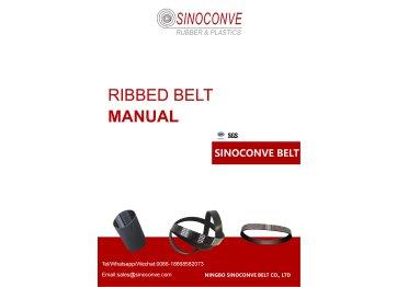 Ribbed Belt Catalog