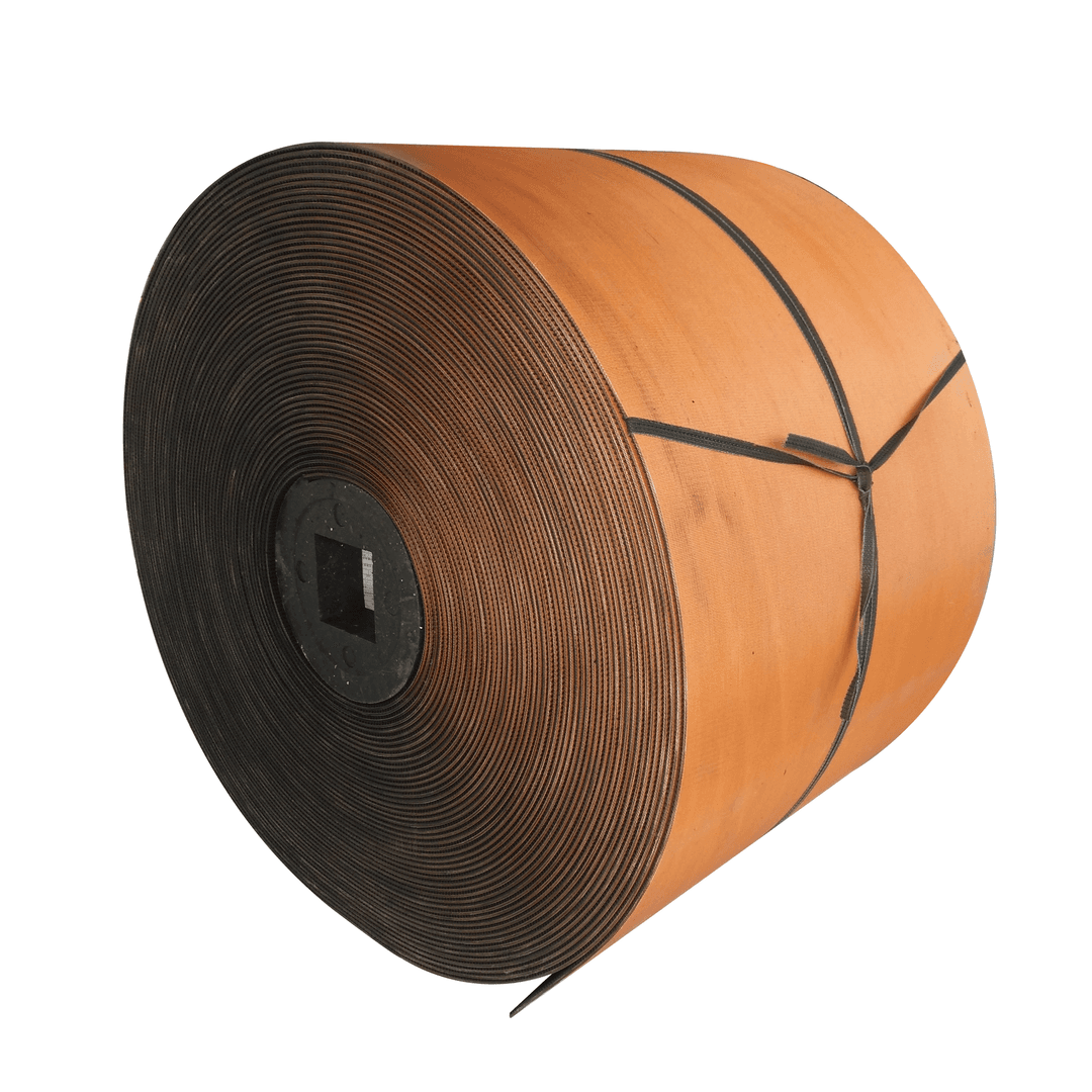 Rough top conveyor belts