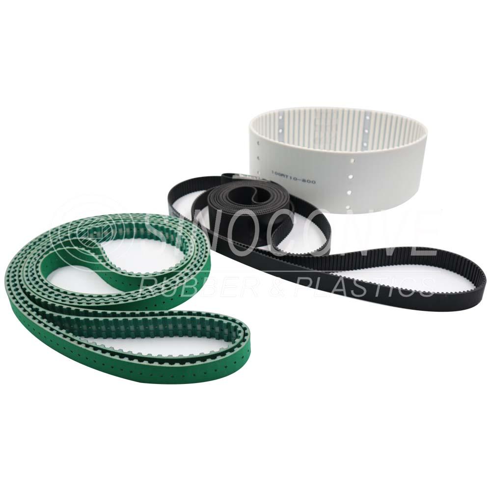 PU Timing Belt Surface: Enhancing Industrial Precision
