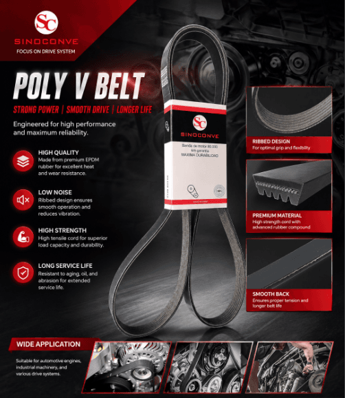 Poly V Belt: A Comprehensive Guide to Ribbed Belts