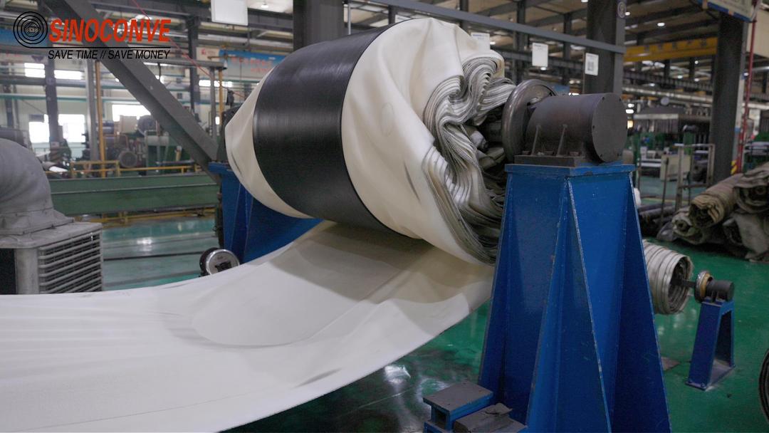 Rubber Conveyor Belt Selection Guide for Industrial Lines