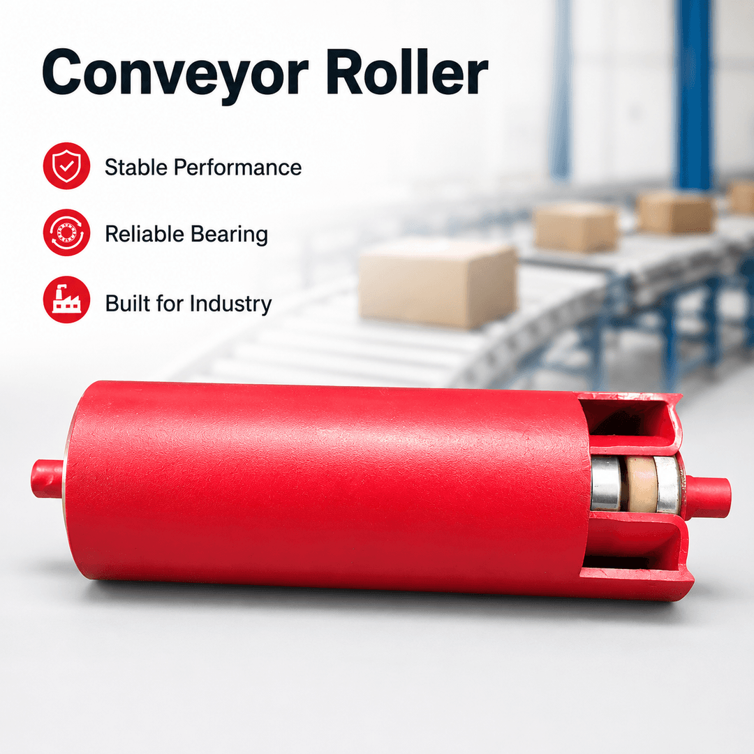 Conveyor Roller Selection Guide for Reliable Material Handling