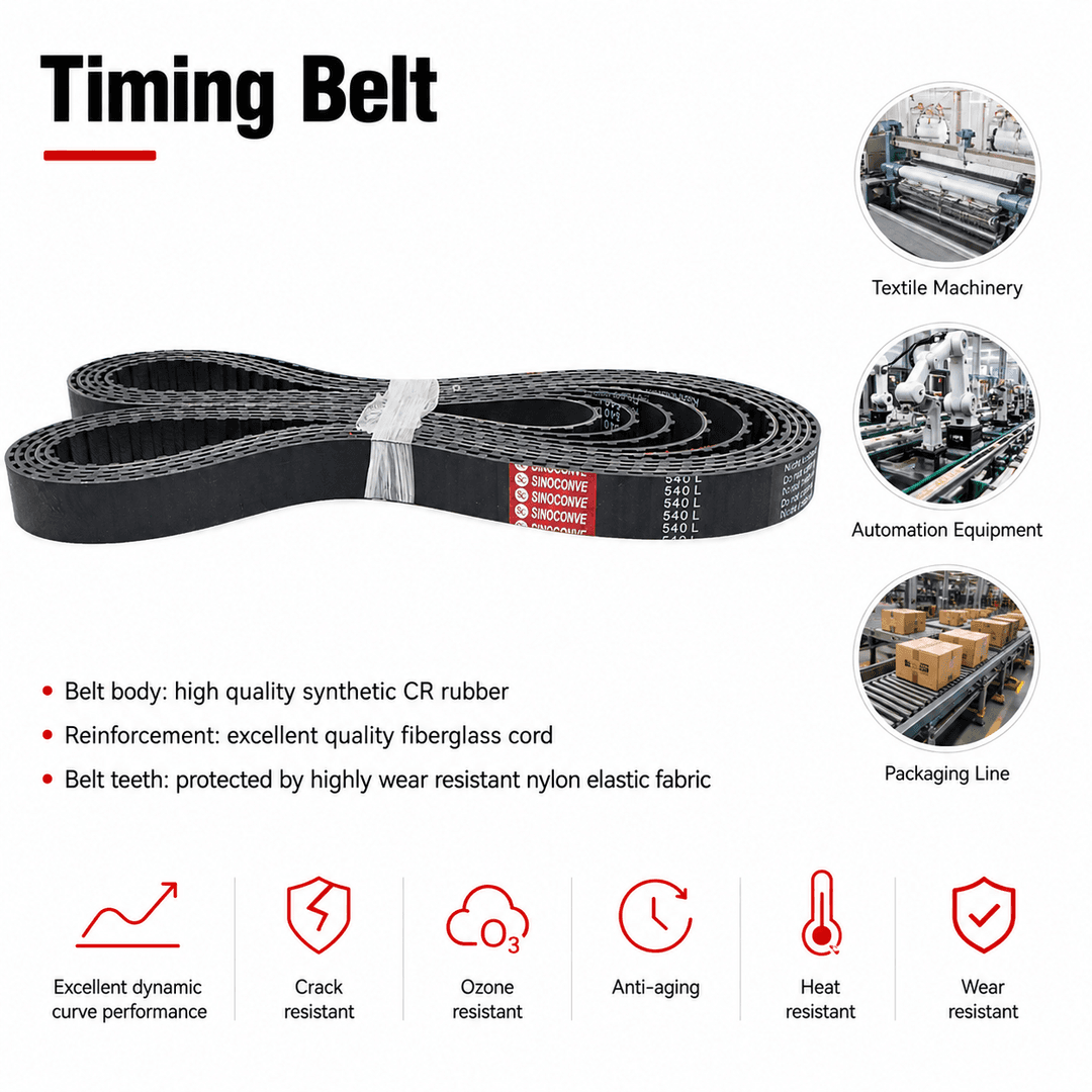 Automotive Timing Belt Guide: Construction, Uses, and Buying Tips