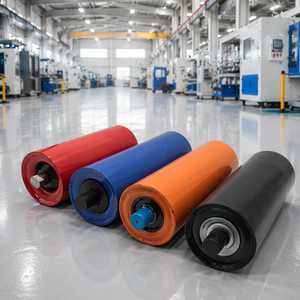 Conveyor Components That Improve System Reliability in Bulk Material Handling