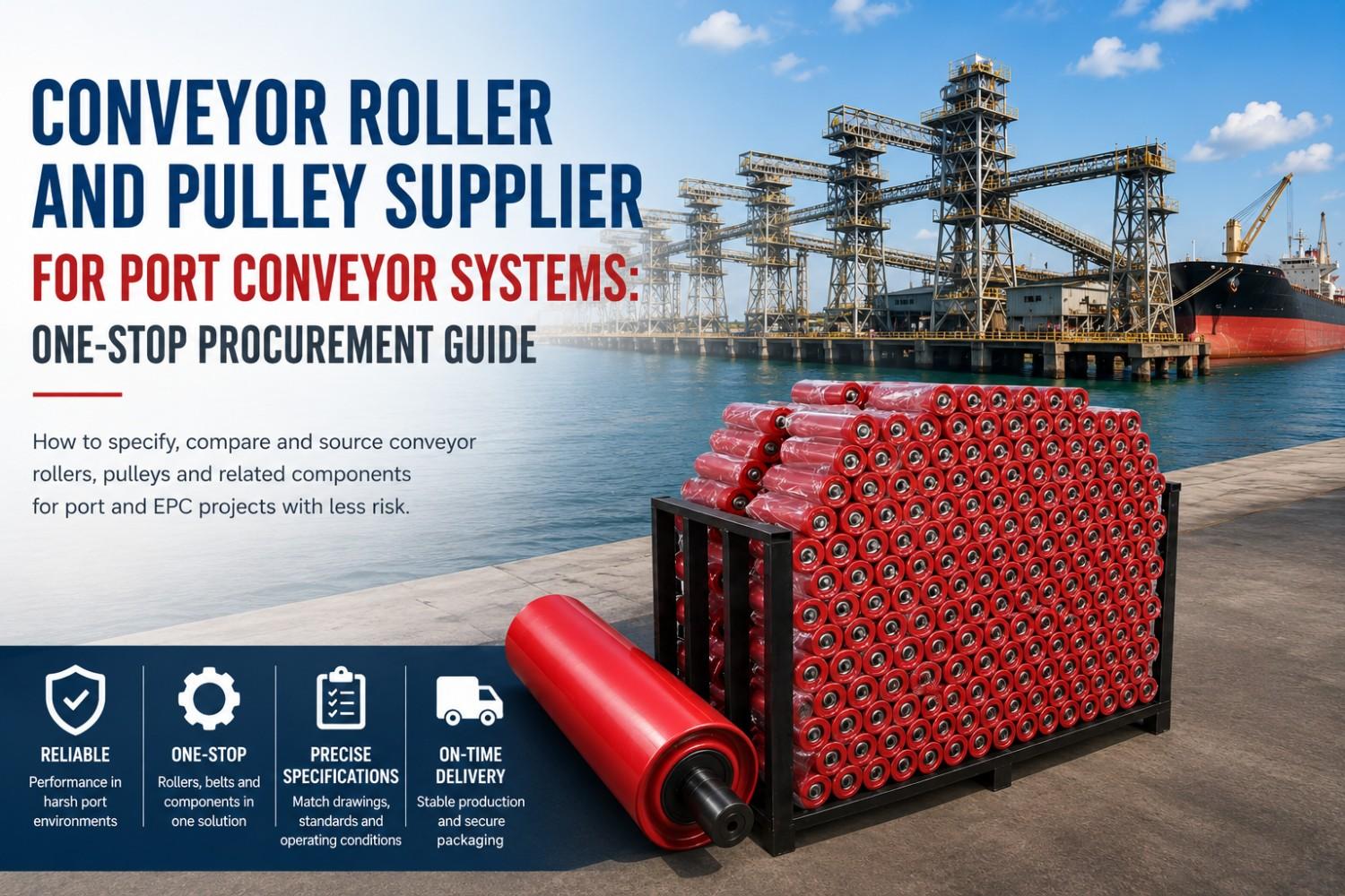 Conveyor Roller and Pulley Supplier for Port Conveyor Systems: One-Stop Procurement Guide