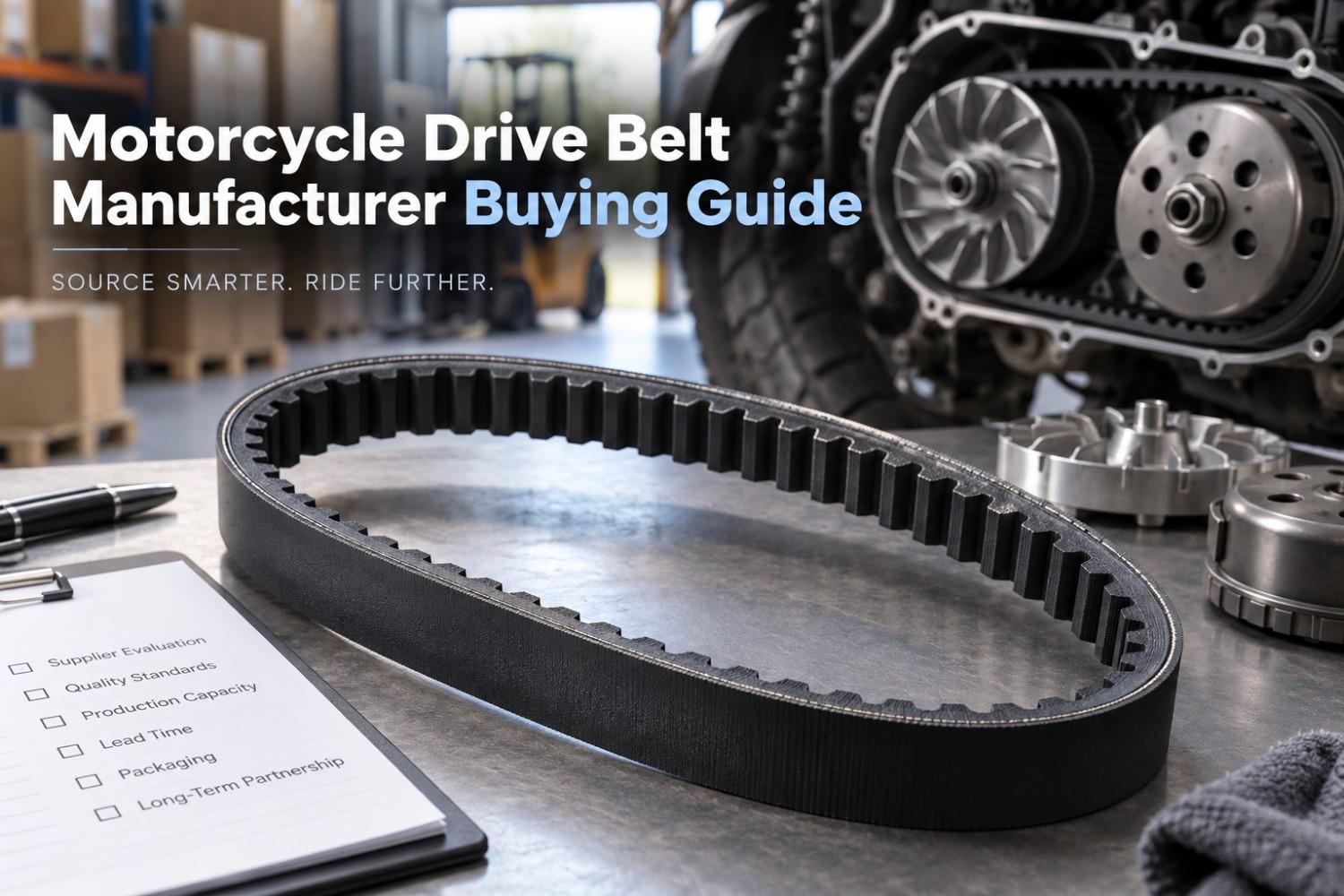 Automotive Timing Belt Manufacturer for Aftermarket Distributors: Sourcing Checklist