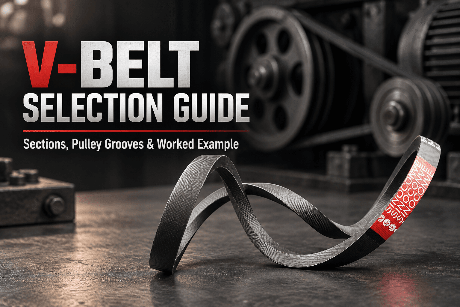 V-belt Ultimate Guide (2026): Profiles, Sizes and How to Choose