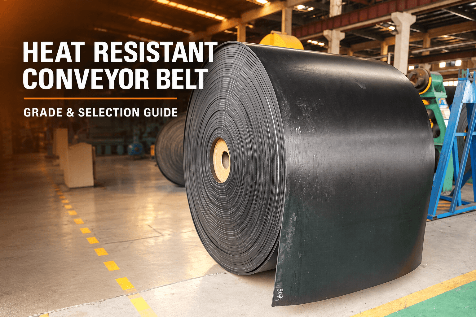 Heat Resistant Conveyor Belt Ultimate Guide (2026): Types, Grades and How to Choose