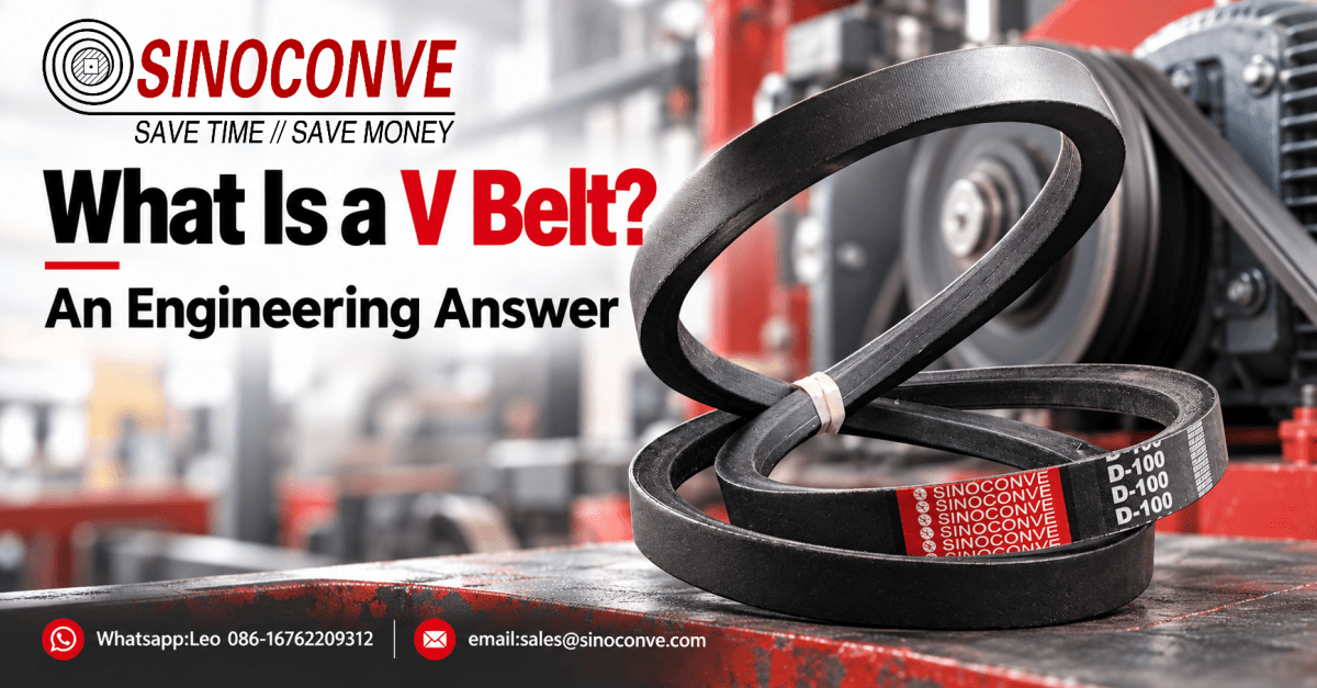 What Is a V Belt? An Engineering Answer