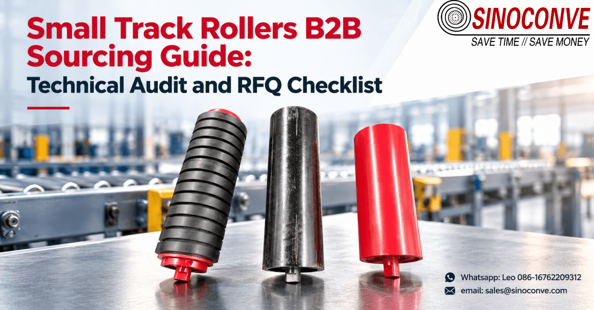 Small Track Rollers B2B Sourcing Guide: Technical Audit and RFQ Checklist