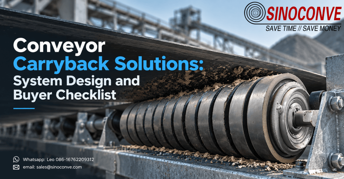 Conveyor Carryback Solutions: System Design and Buyer Checklist