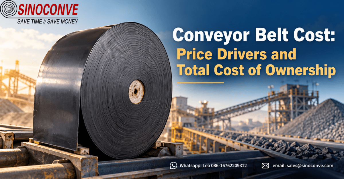 Conveyor Belt Cost: Price Drivers and Total Cost of Ownership