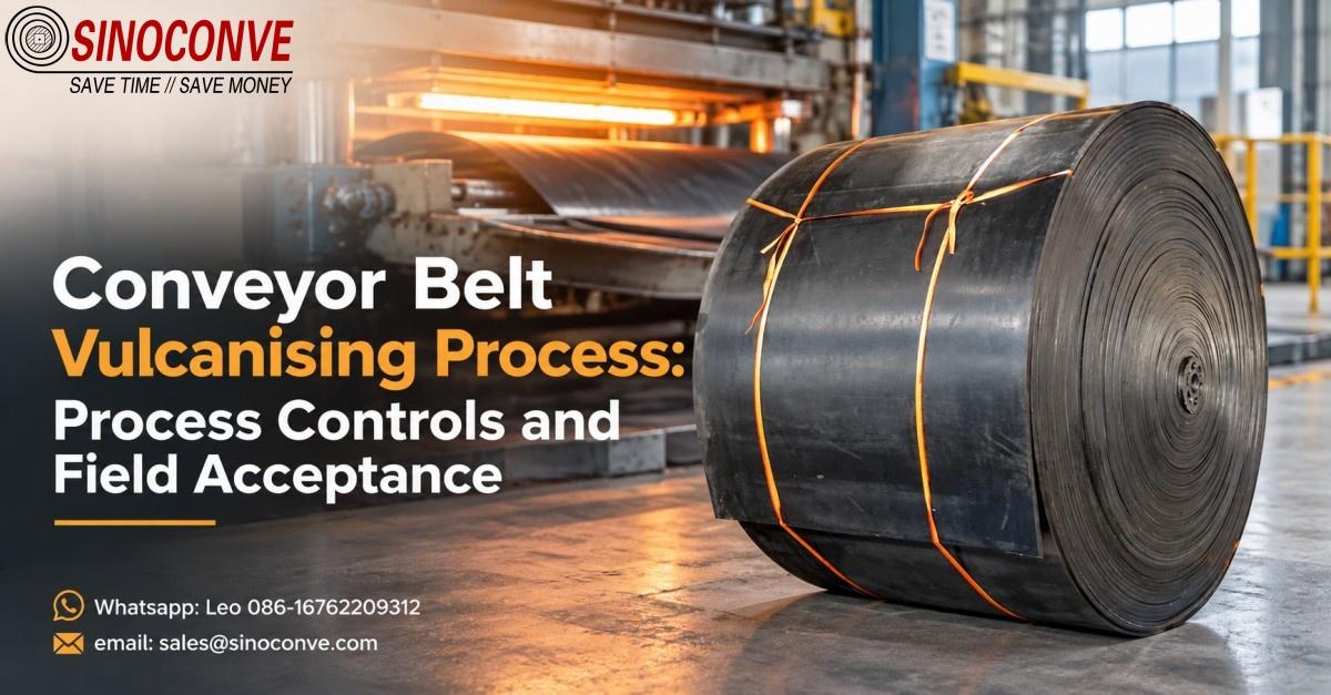 Conveyor Belt Vulcanising Process: Process Controls and Field Acceptance
