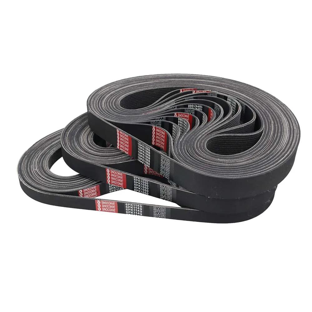 SINOCONVE PJ PK PL Ribbed Belt for Machinery Power Transmission