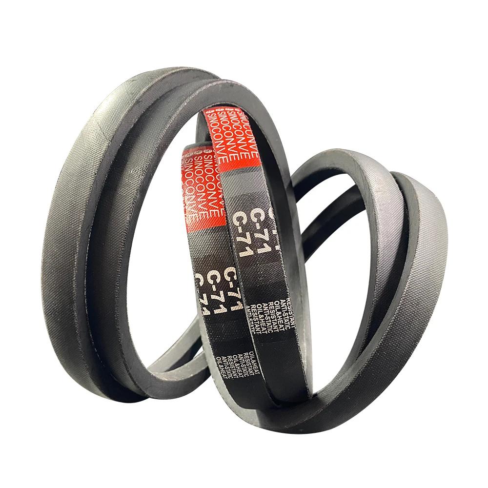 SINOCONVE SPC 7500 Wrapped Rubber V-Belt for Industrial Pulley Drives