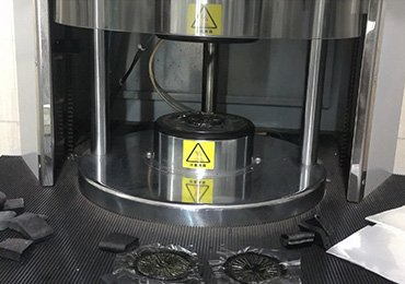 Conveyor Belt Rubber compound test