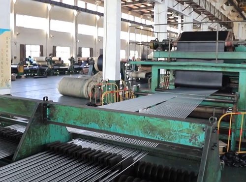 steel cord Conveyor Belt Manufacturing