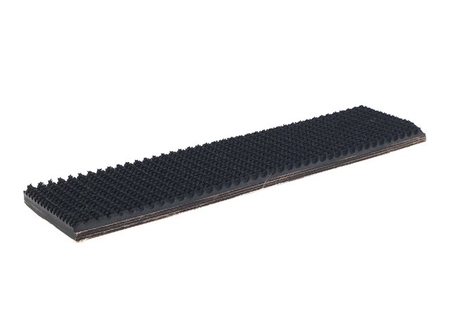 black top rough conveyor belt