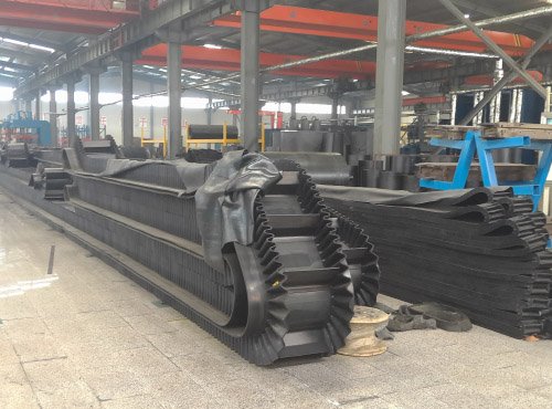 sidewall conveyor belt