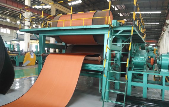 rough top rubber conveyor belt