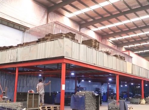 conveyor roller manufacturing